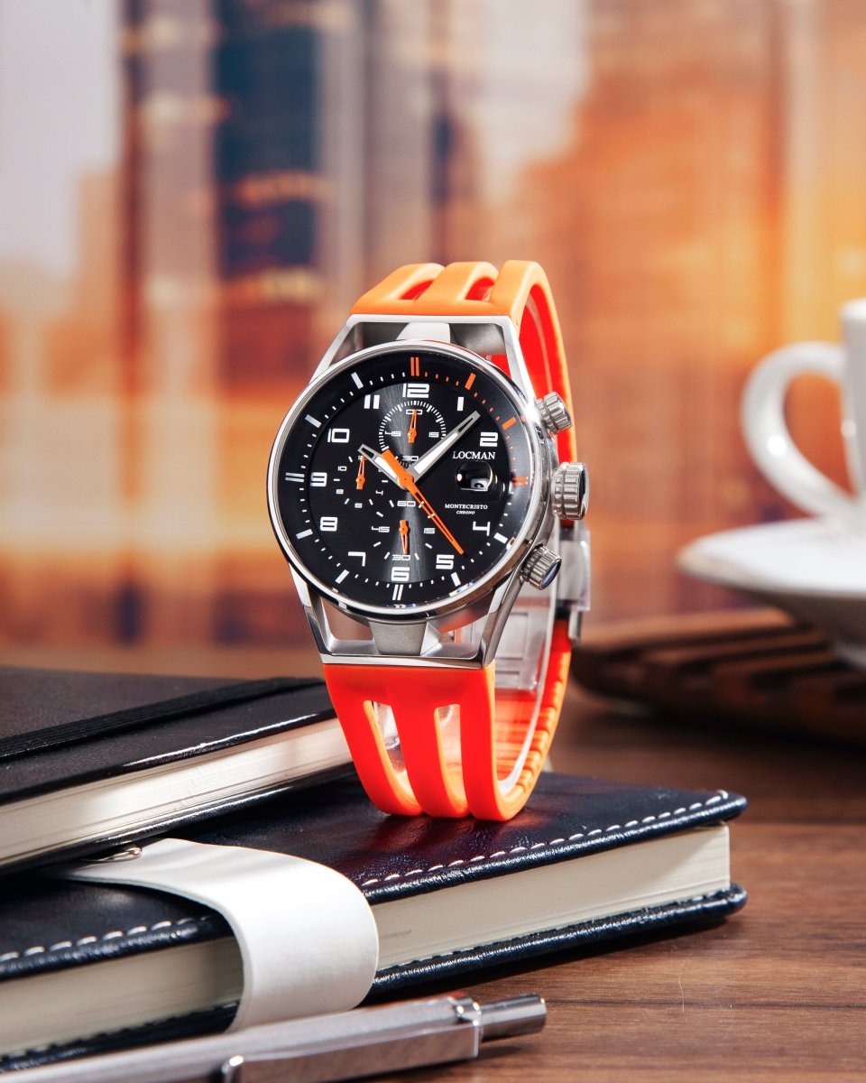 LOCMAN Locman Montecristo Chronograph Quartz - L&M Luxury Timepieces