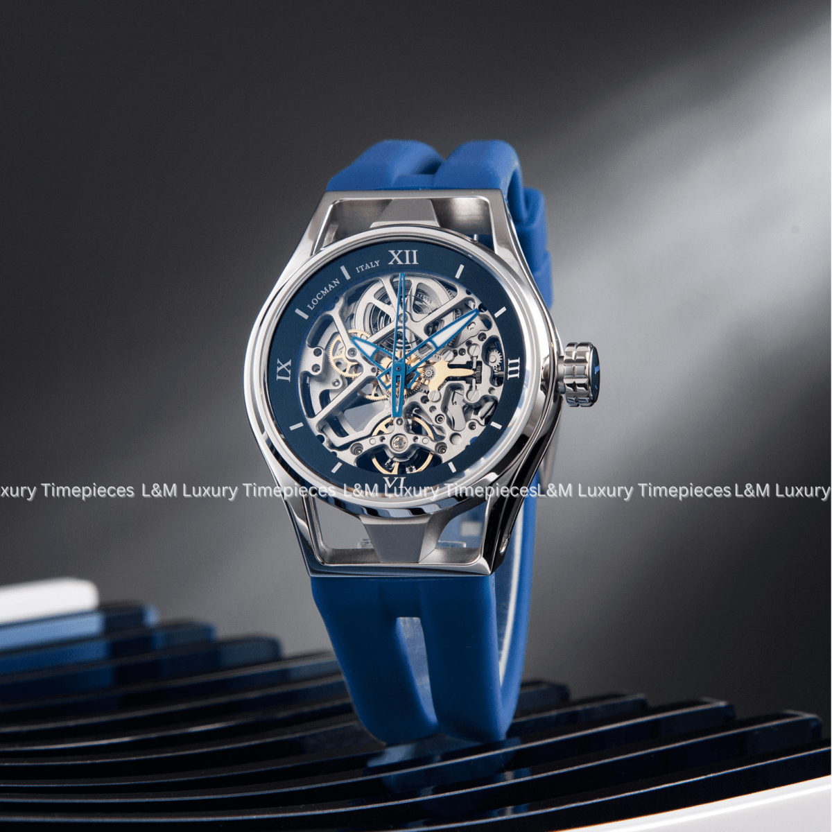 Locman Montecristo Skeleton Automatic - L&M Luxury Timepieces