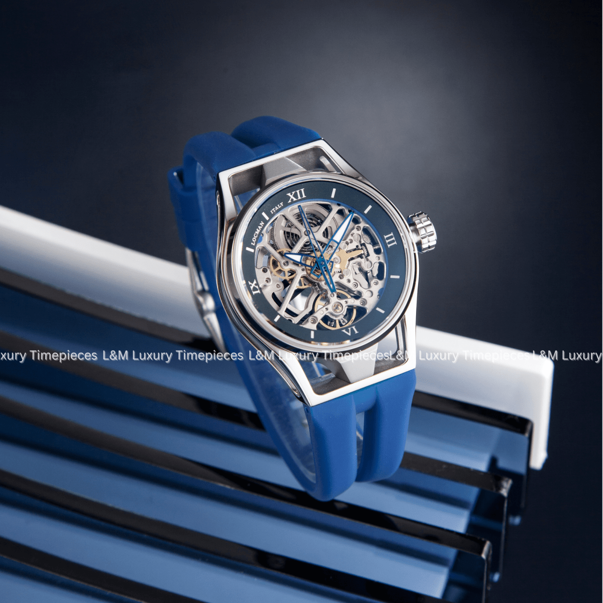 Locman Montecristo Skeleton Automatic - L&M Luxury Timepieces