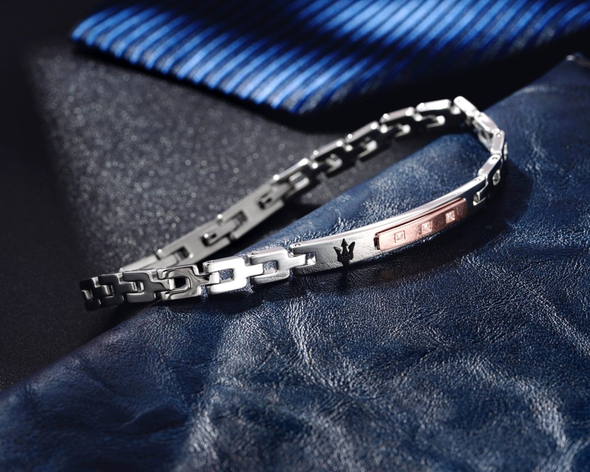 MASERATI Vòng Đeo Tay JM125ATY23 - L&M Luxury Timepieces