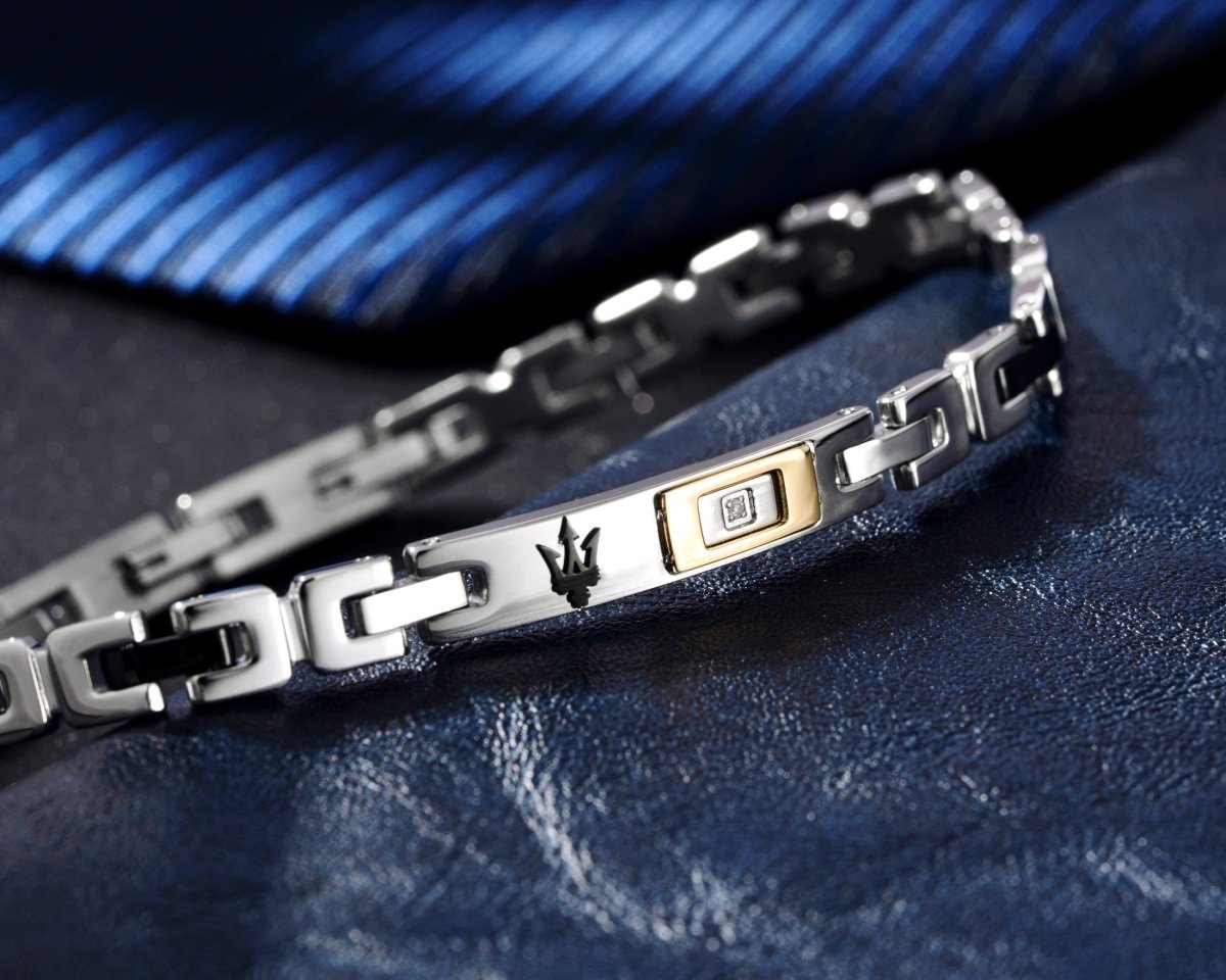 MASERATI Vòng Đeo Tay JM125ATY25 - L&M Luxury Timepieces