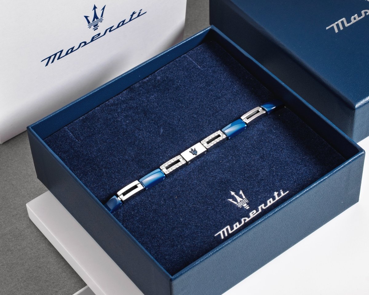 MASERATI Vòng Đeo Tay JM223ATZ23 - L&M Luxury Timepieces