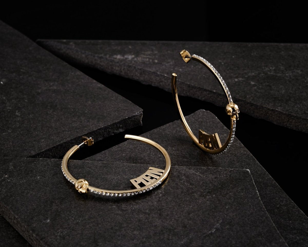 PHILIPP PLEIN Bông Tai PJ1AA01EU - L&M Luxury Timepieces