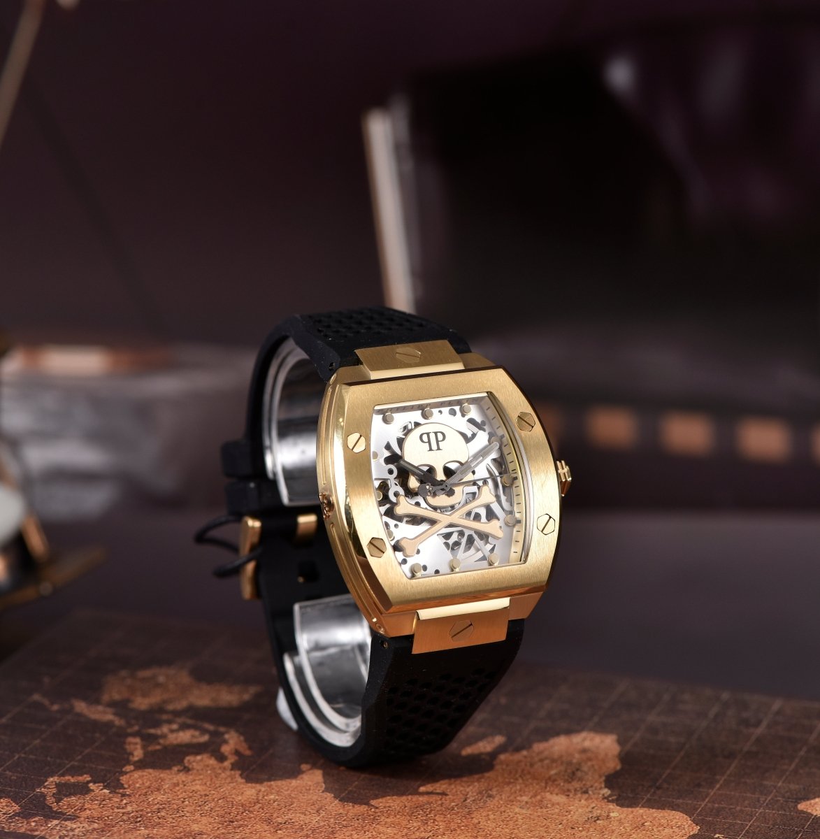 PHILIPP PLEIN Đồng Hồ Nam The Skeleton PWBAA0321 - L&M Luxury Timepieces