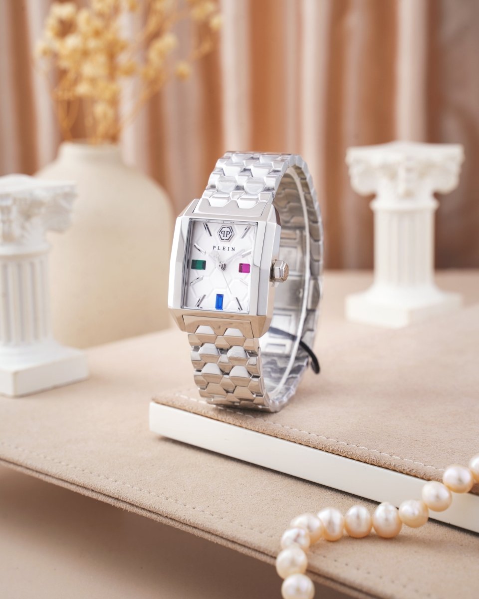 PHILIPP PLEIN Đồng Hồ Nữ Offshore Square PWMAA0422 - L&M Luxury Timepieces