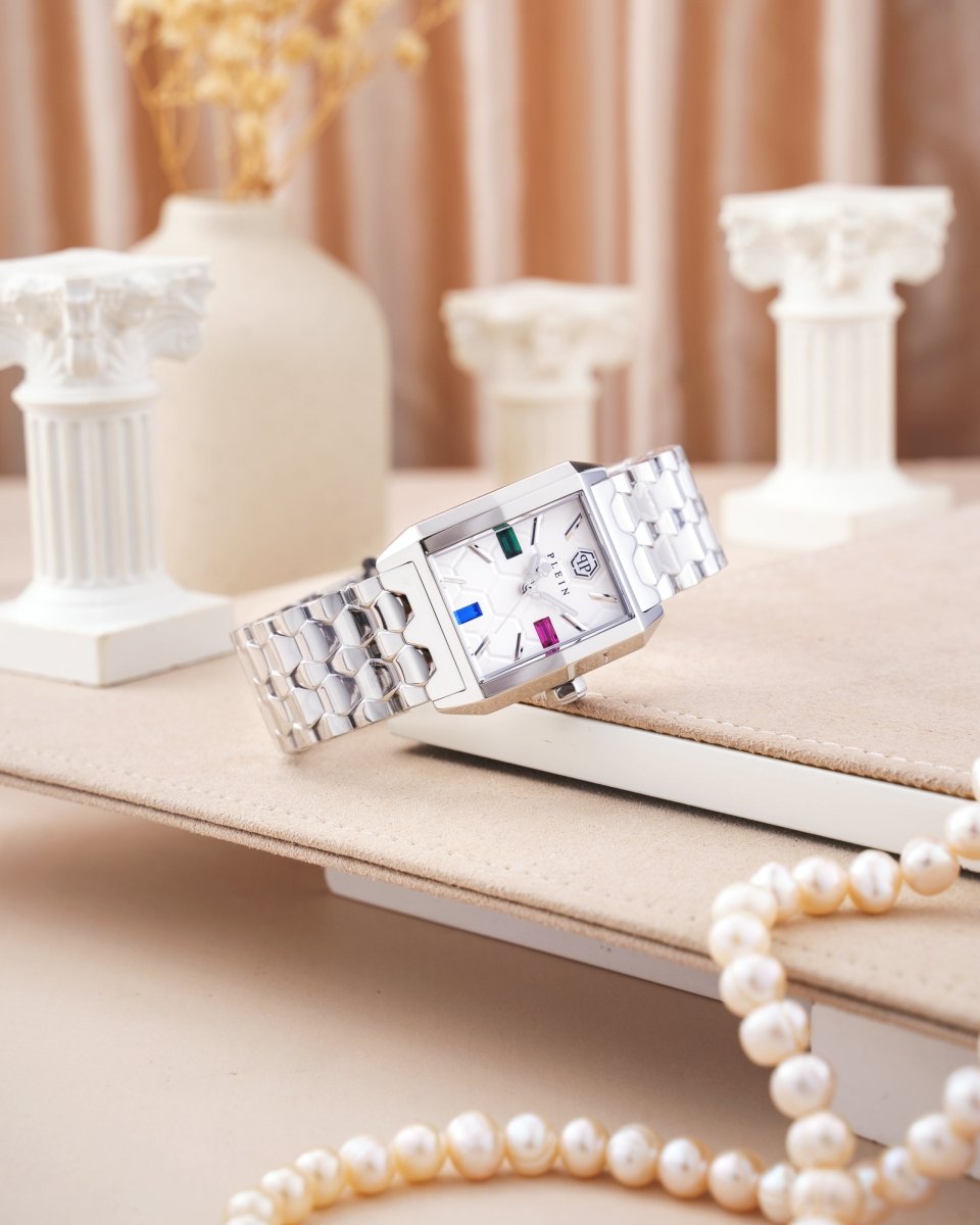 PHILIPP PLEIN Đồng Hồ Nữ Offshore Square PWMAA0422 - L&M Luxury Timepieces