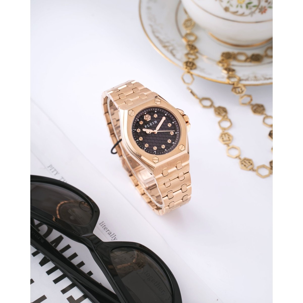 PHILIPP PLEIN Đồng Hồ Nữ Plein Extreme Lady PWJAA0522 - L&M Luxury Timepieces