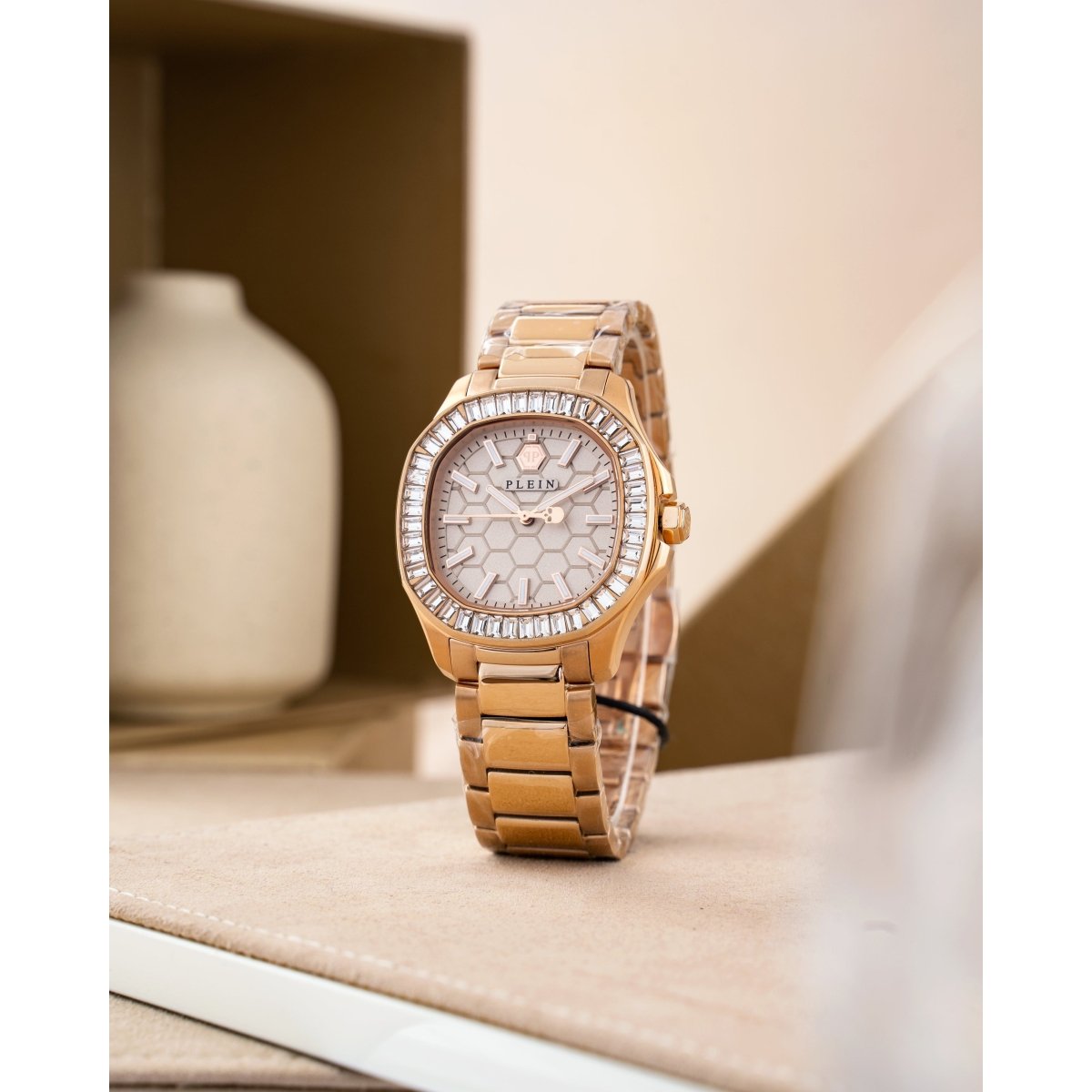 PHILIPP PLEIN Đồng Hồ Nữ Spectre Lady Crystal PWTAA0723 - L&M Luxury Timepieces