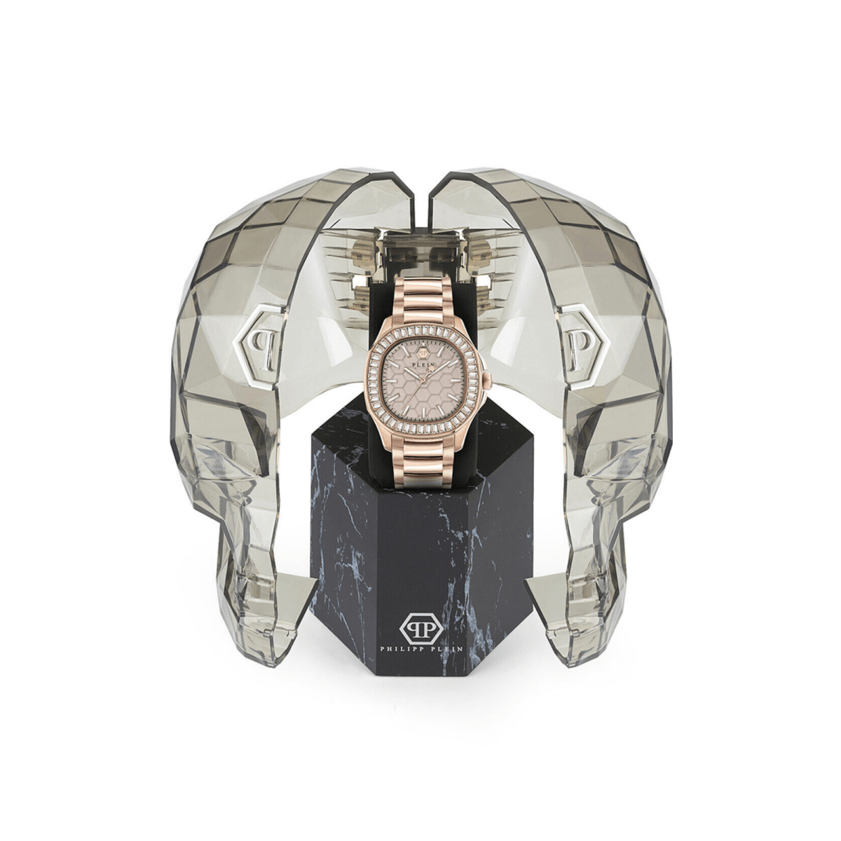 PHILIPP PLEIN Đồng Hồ Nữ Spectre Lady Crystal PWTAA0723 - L&M Luxury Timepieces