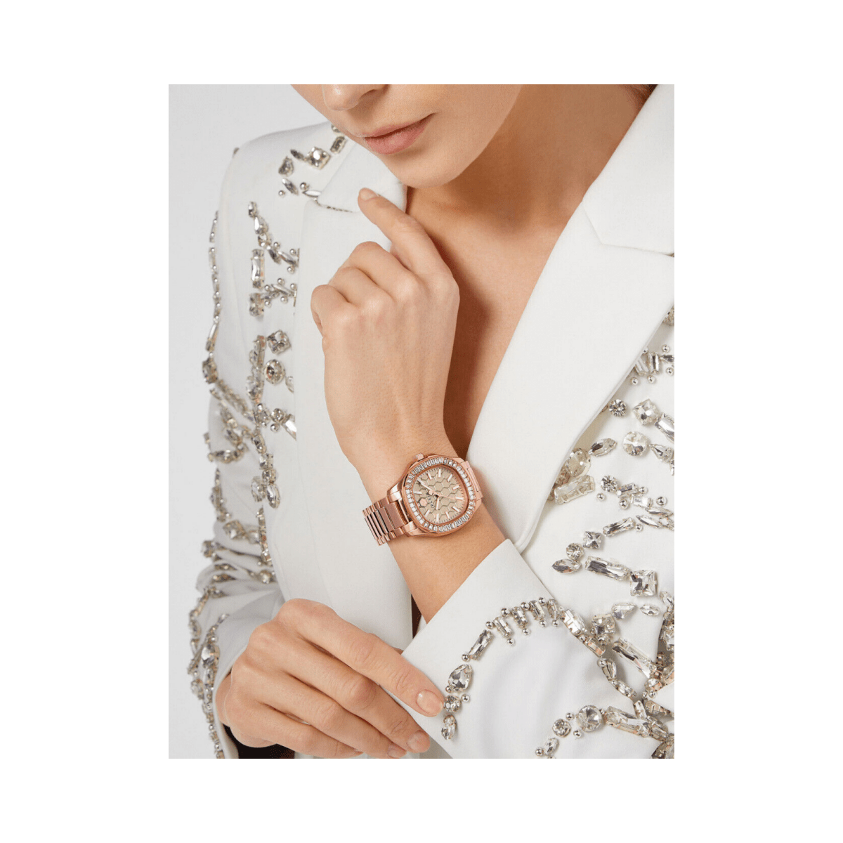 PHILIPP PLEIN Đồng Hồ Nữ Spectre Lady Crystal PWTAA0723 - L&M Luxury Timepieces