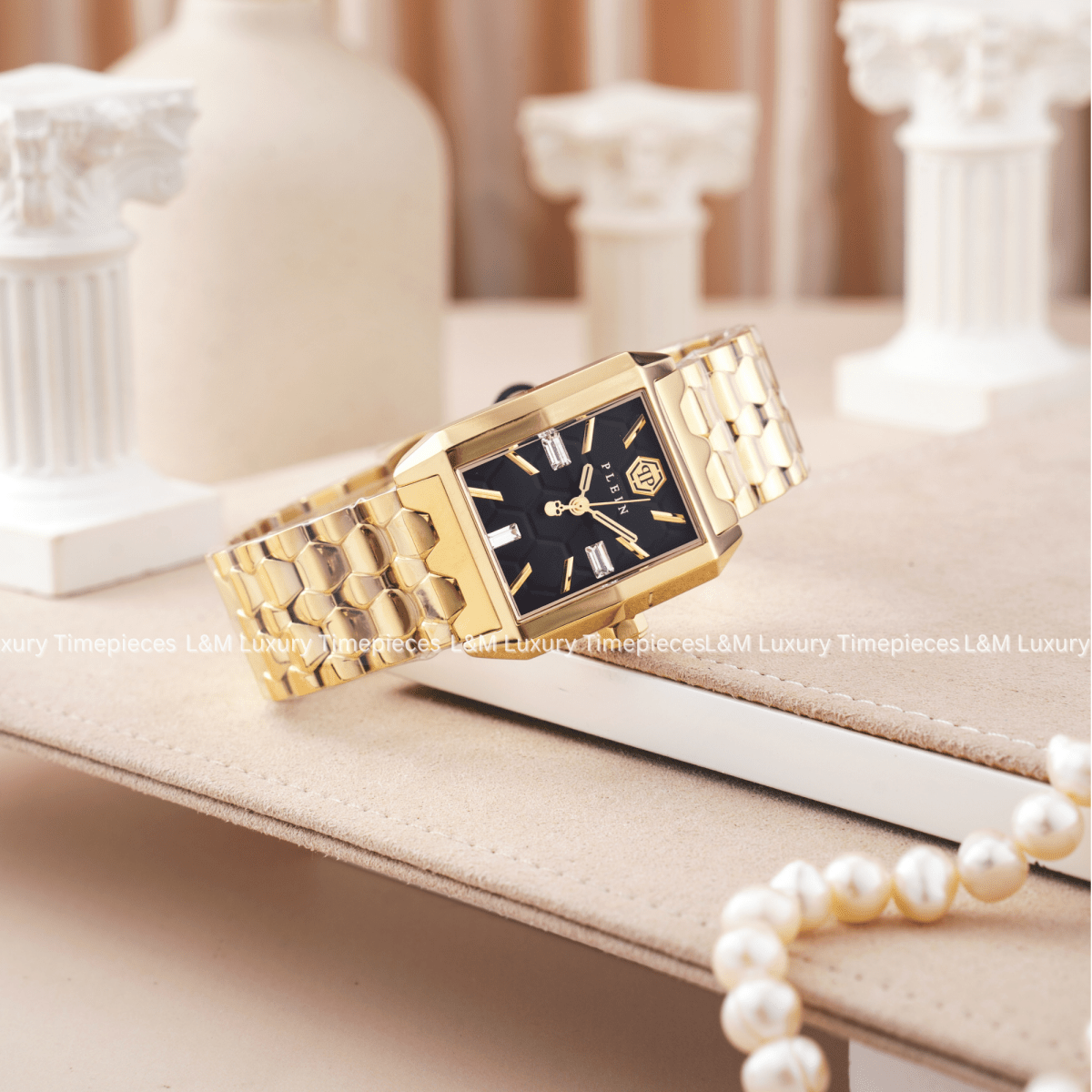 PHILIPP PLEIN OFFSHORT SQUARE - L&M Luxury Timepieces