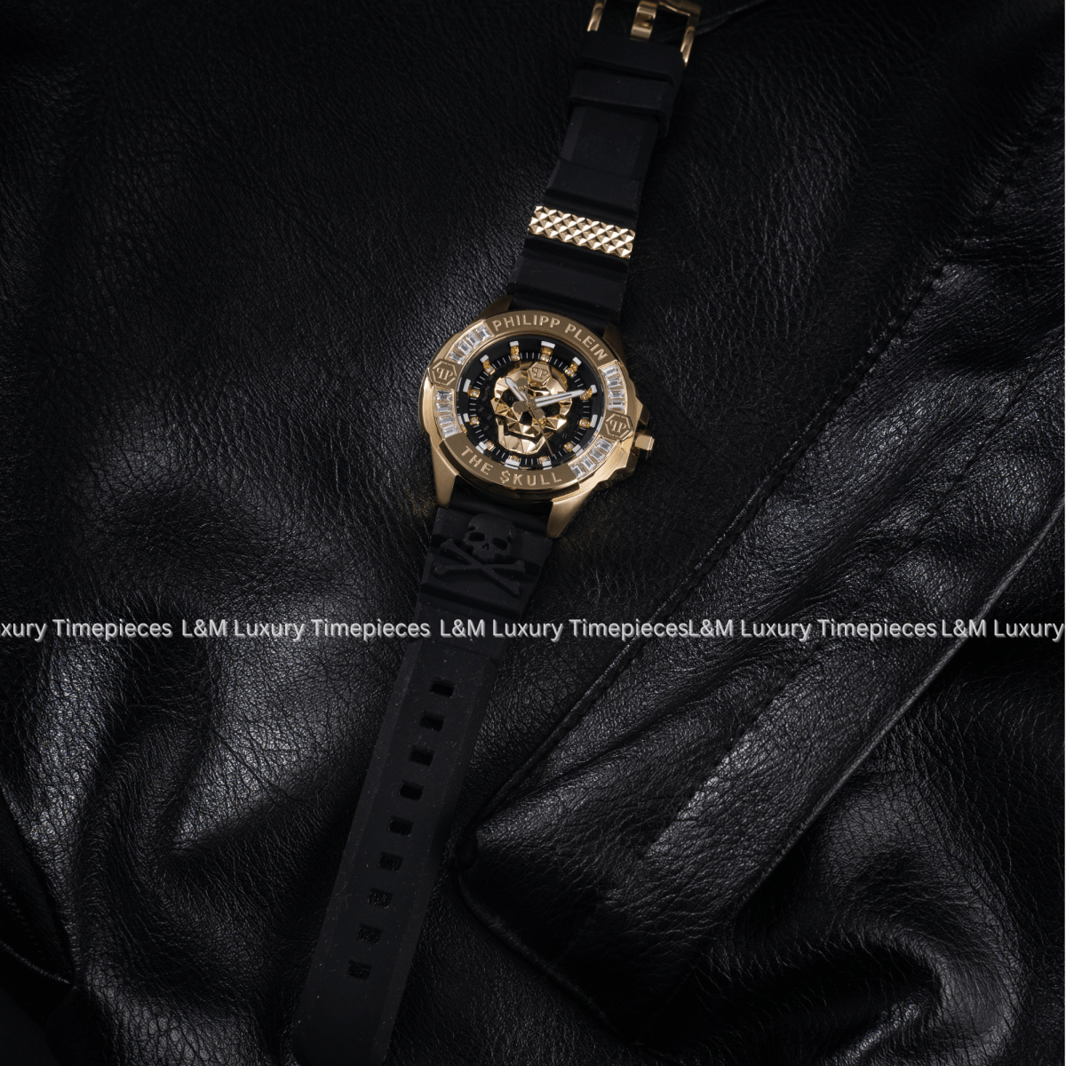 PHILIPP PLEIN SKULL GENDERLESS - L&M Luxury Timepieces