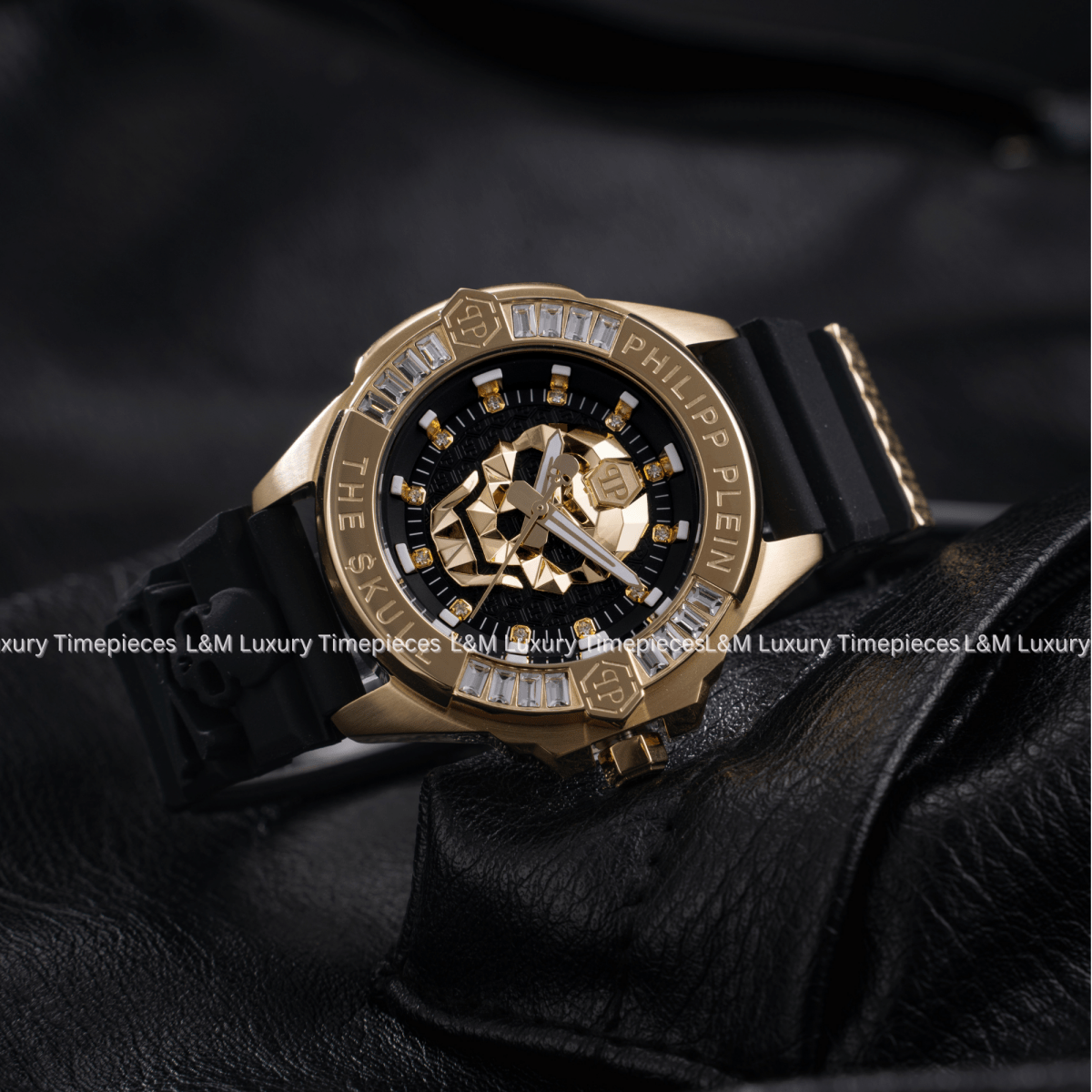 PHILIPP PLEIN SKULL GENDERLESS - L&M Luxury Timepieces