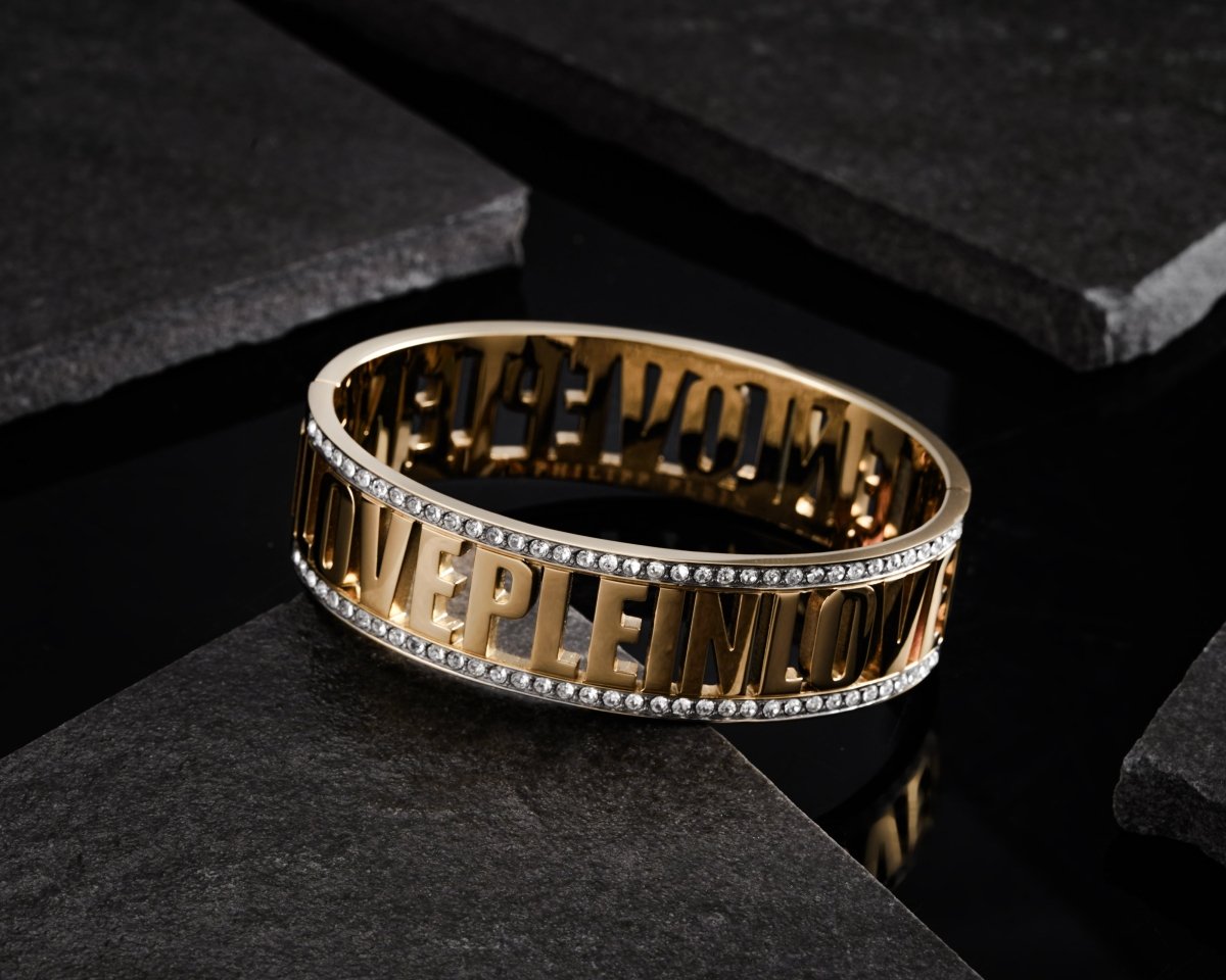 PHILIPP PLEIN Vòng Tay PJ1AA10BS - L&M Luxury Timepieces
