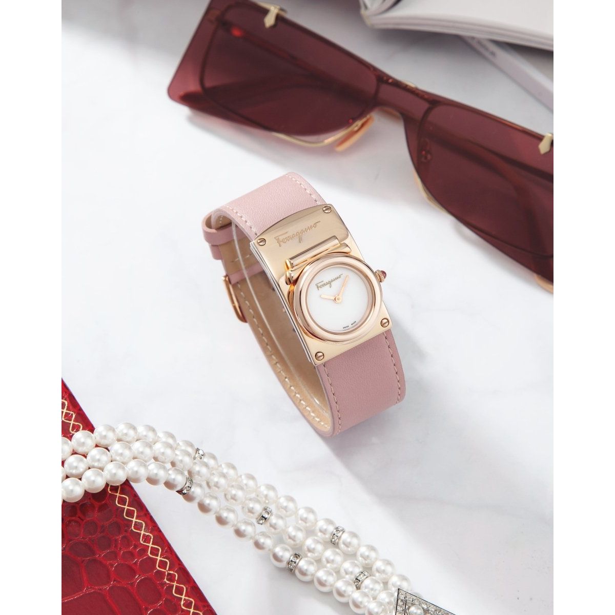 Salvatore Ferragamo Boxyz - L&M Luxury Timepieces