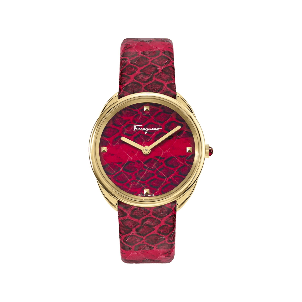 Salvatore Ferragamo Cuir - L&M Luxury Timepieces