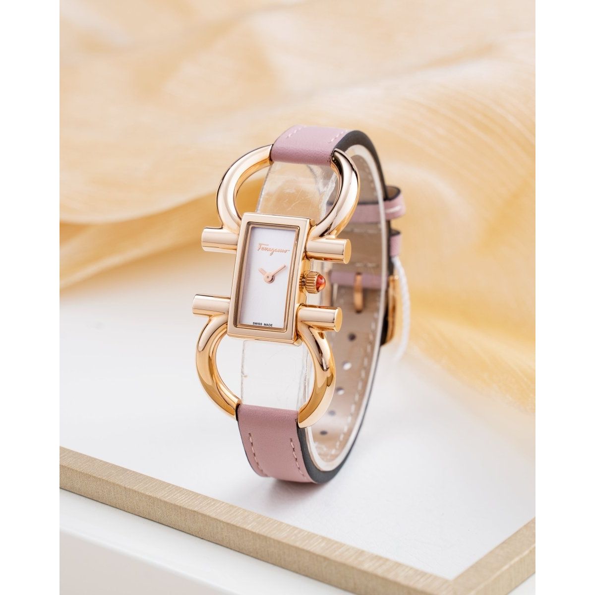 Salvatore Ferragamo Double Gancini - L&M Luxury Timepieces
