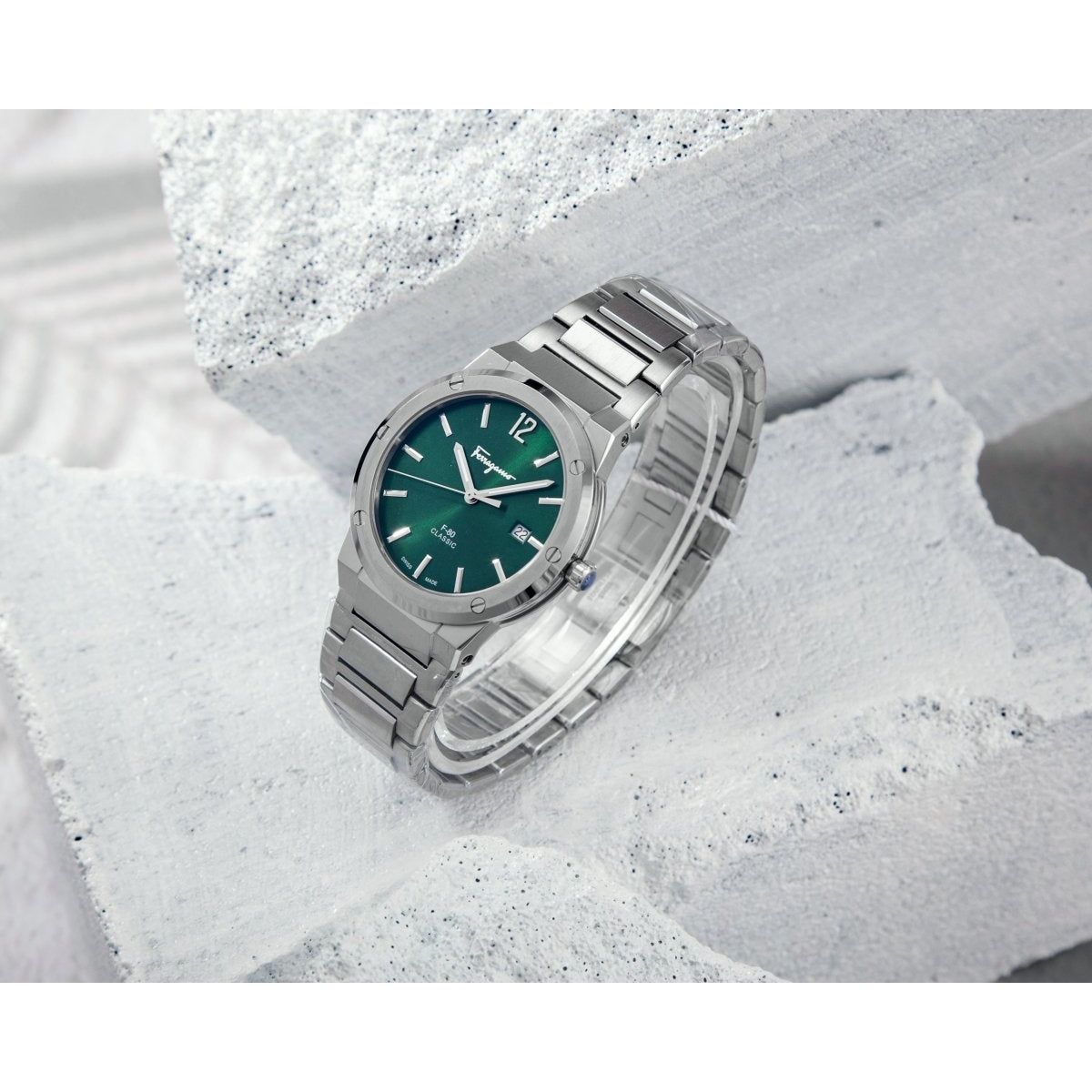Salvatore Ferragamo F - 80 Classic - L&M Luxury Timepieces