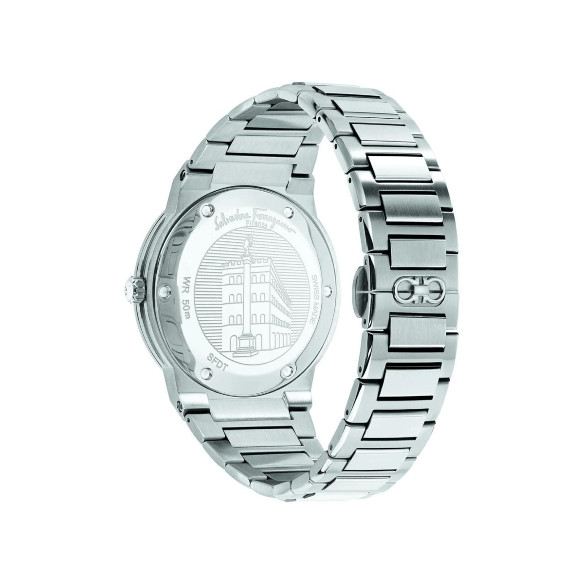 Salvatore Ferragamo F - 80 Classic - L&M Luxury Timepieces