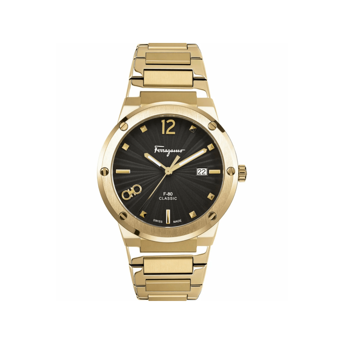 Salvatore Ferragamo F - 80 Classic Lady - L&M Luxury Timepieces