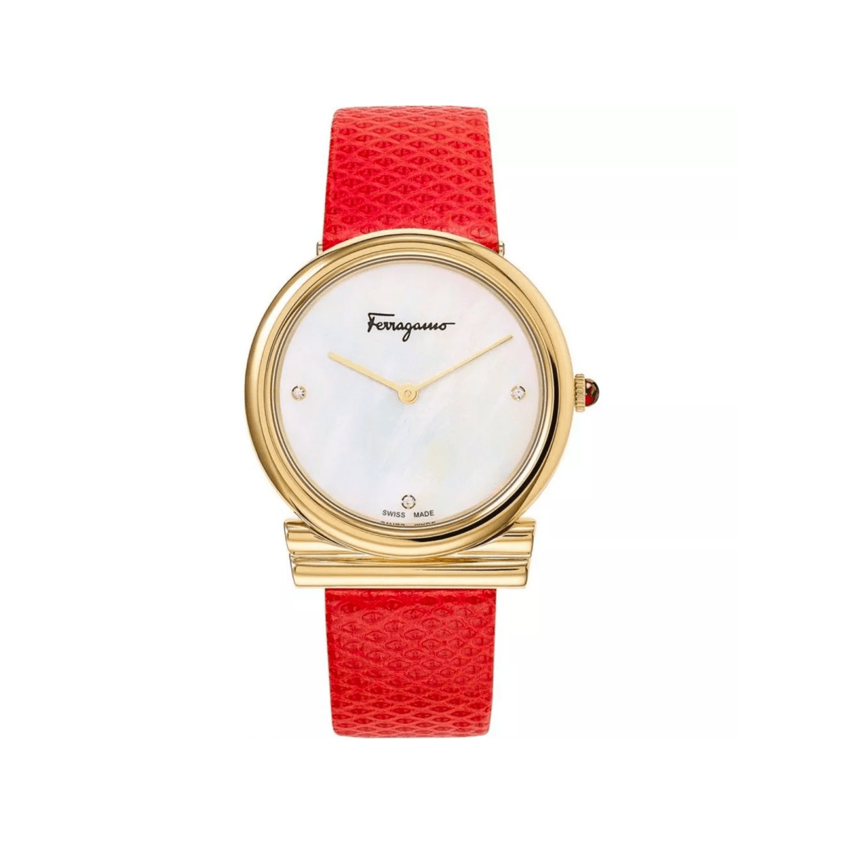 Salvatore Ferragamo Gancini 34Mm - L&M Luxury Timepieces