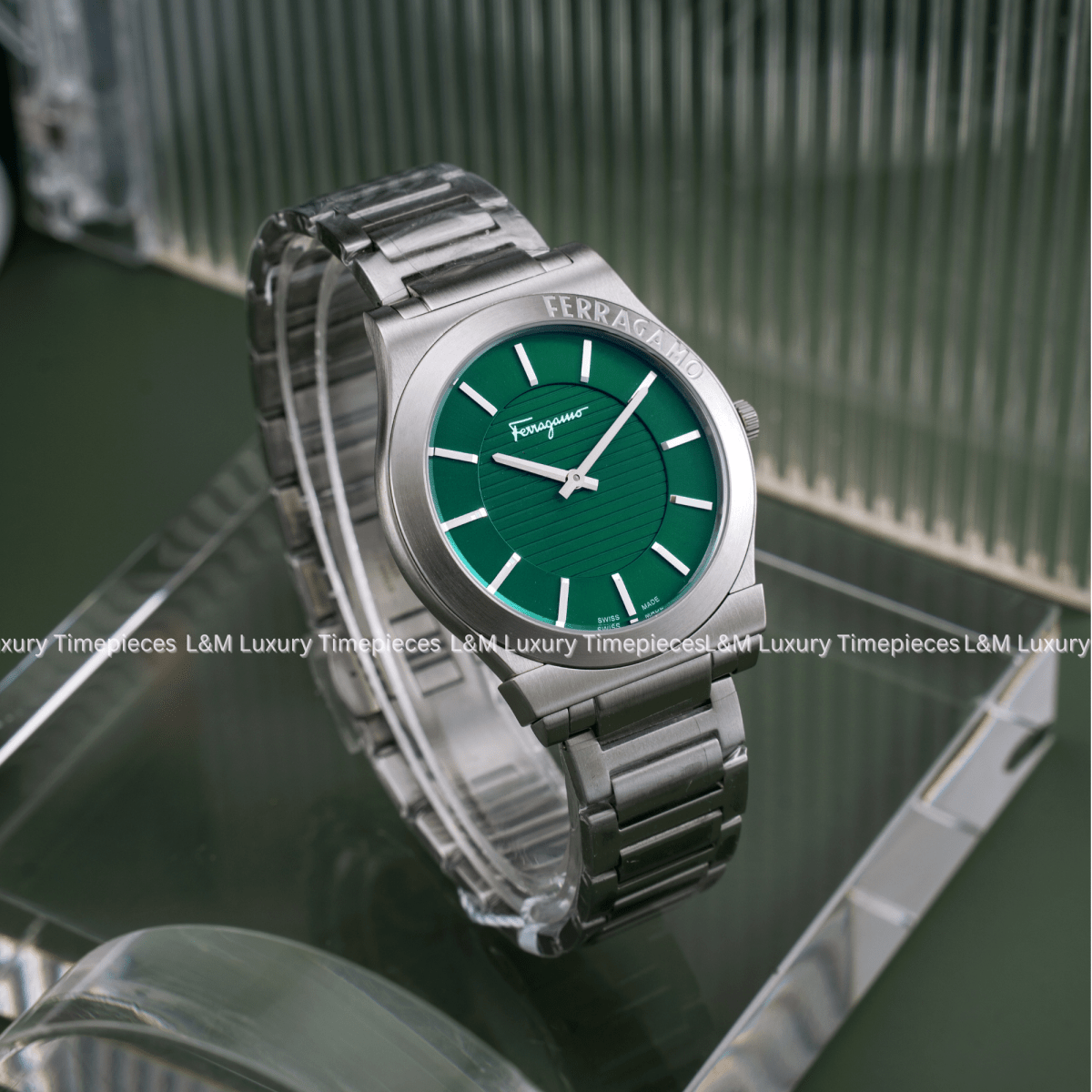Salvatore Ferragamo Gancini Gent - L&M Luxury Timepieces
