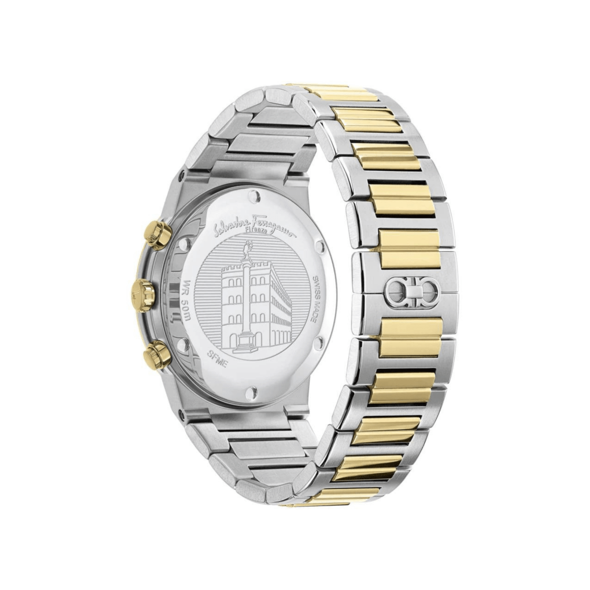 Salvatore Ferragamo Sapphire Chrono - L&M Luxury Timepieces