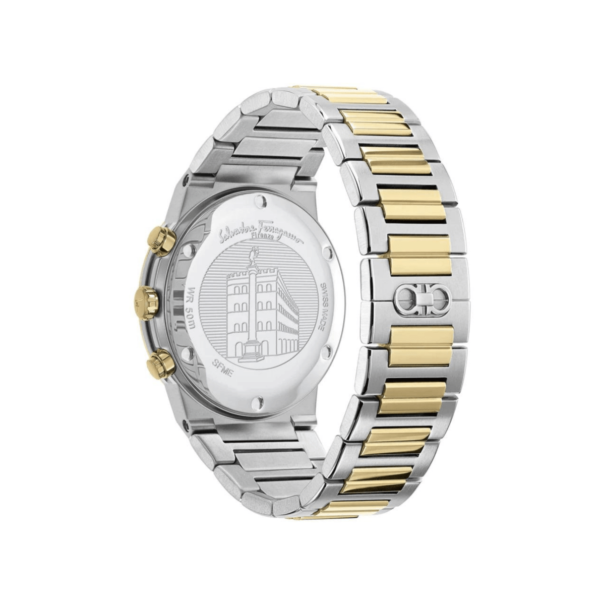 Salvatore Ferragamo Sapphire Chrono - L&M Luxury Timepieces