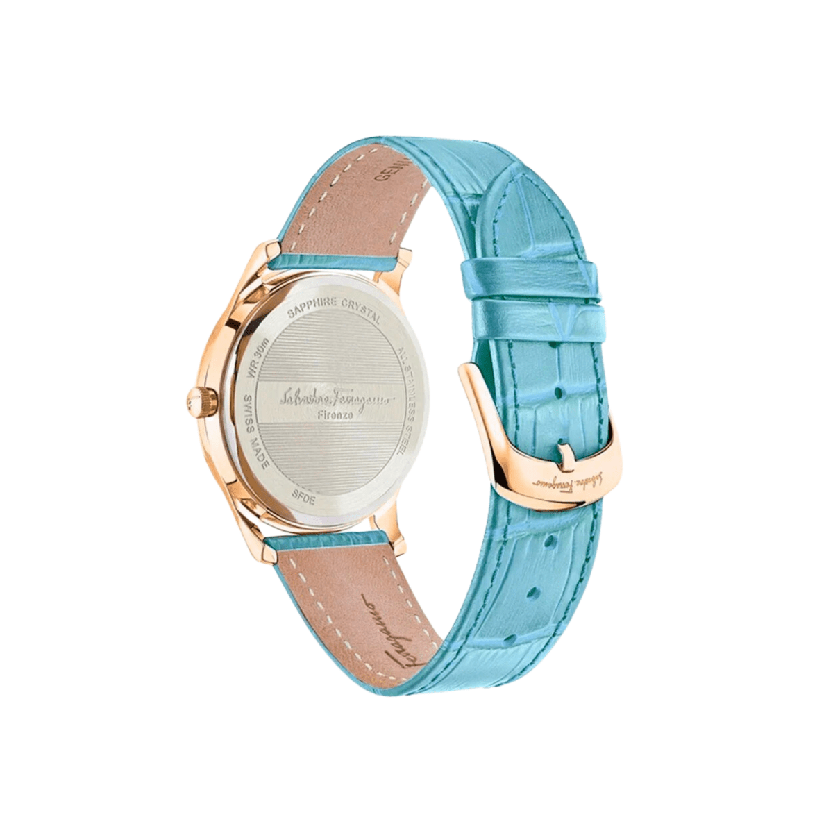 Salvatore Ferragamo Slim Lady - L&M Luxury Timepieces