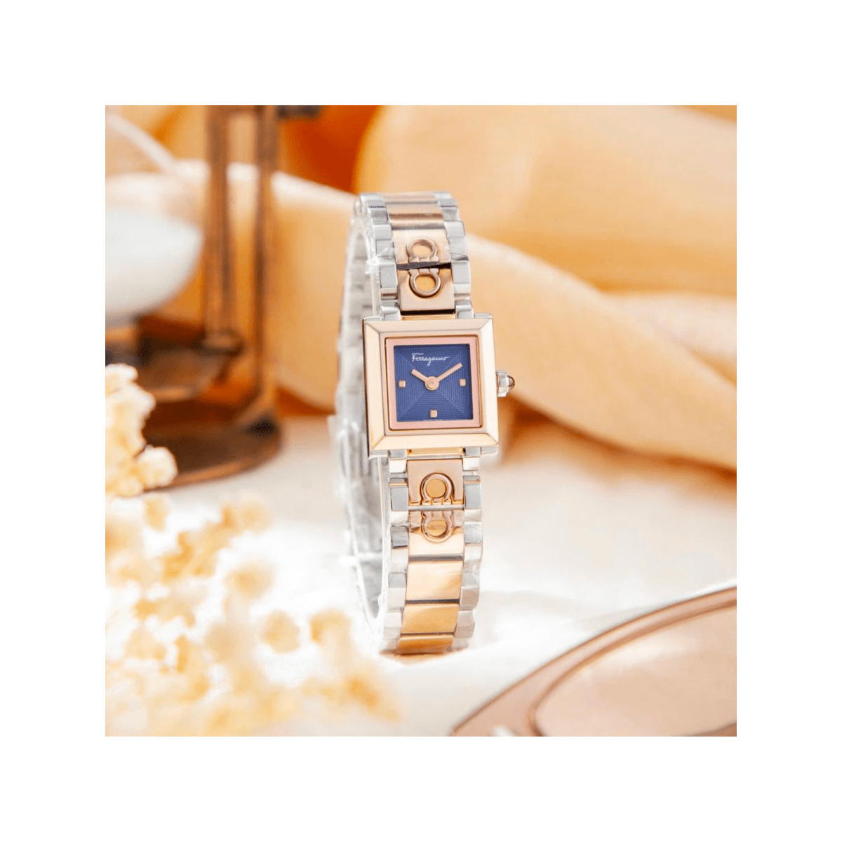 Salvatore Ferragamo Square - L&M Luxury Timepieces