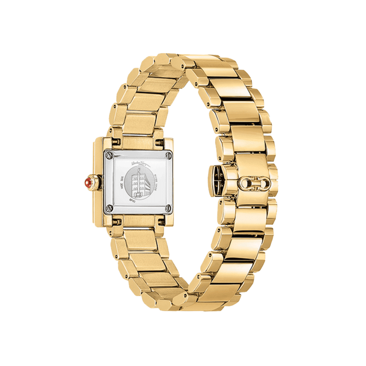 Salvatore Ferragamo Square - L&M Luxury Timepieces