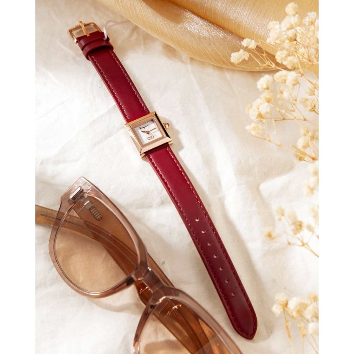 Salvatore Ferragamo Square - L&M Luxury Timepieces
