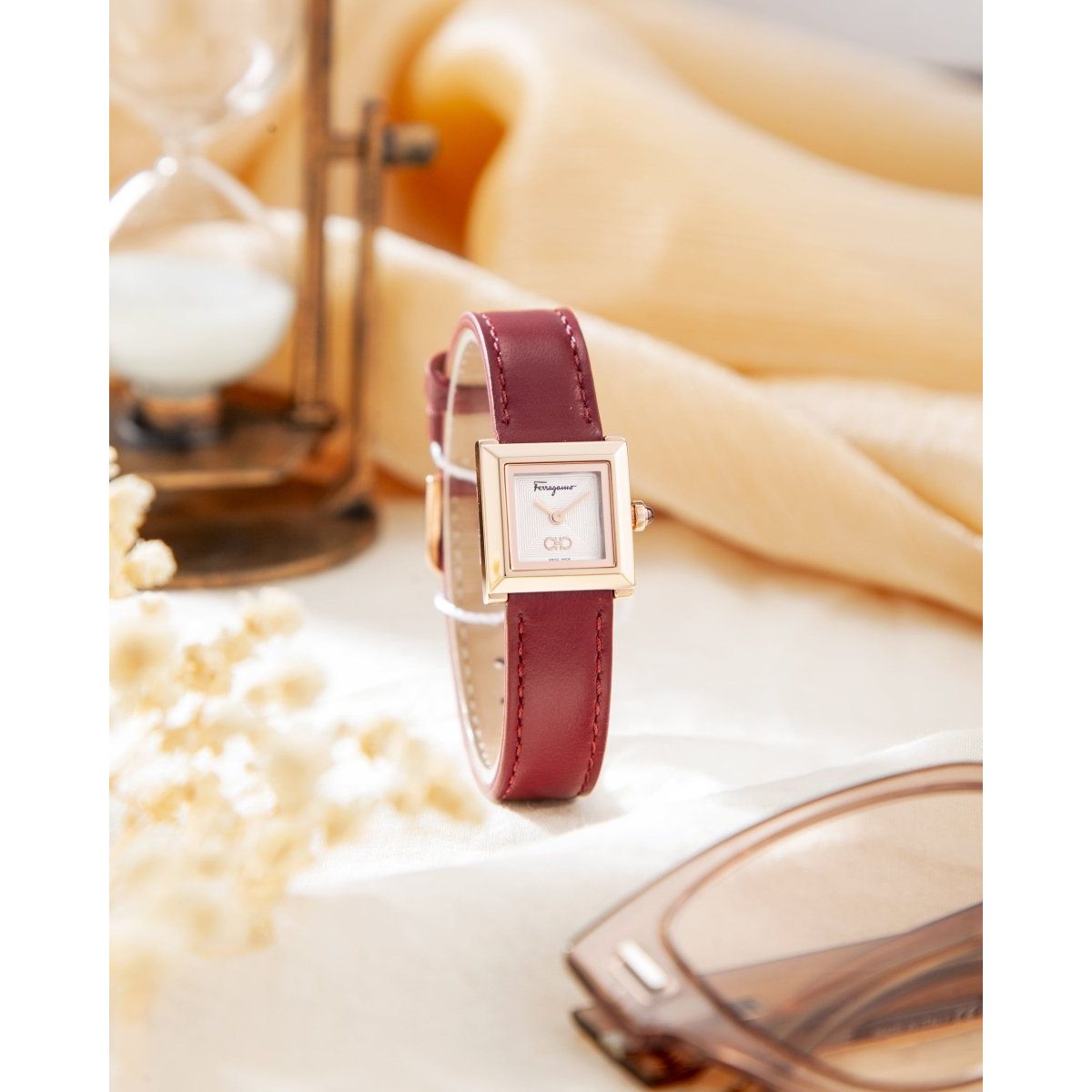 Salvatore Ferragamo Square - L&M Luxury Timepieces