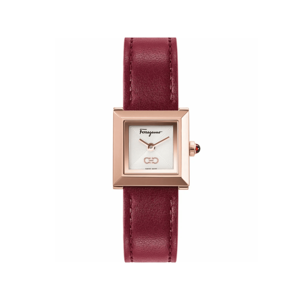Salvatore Ferragamo Square - L&M Luxury Timepieces