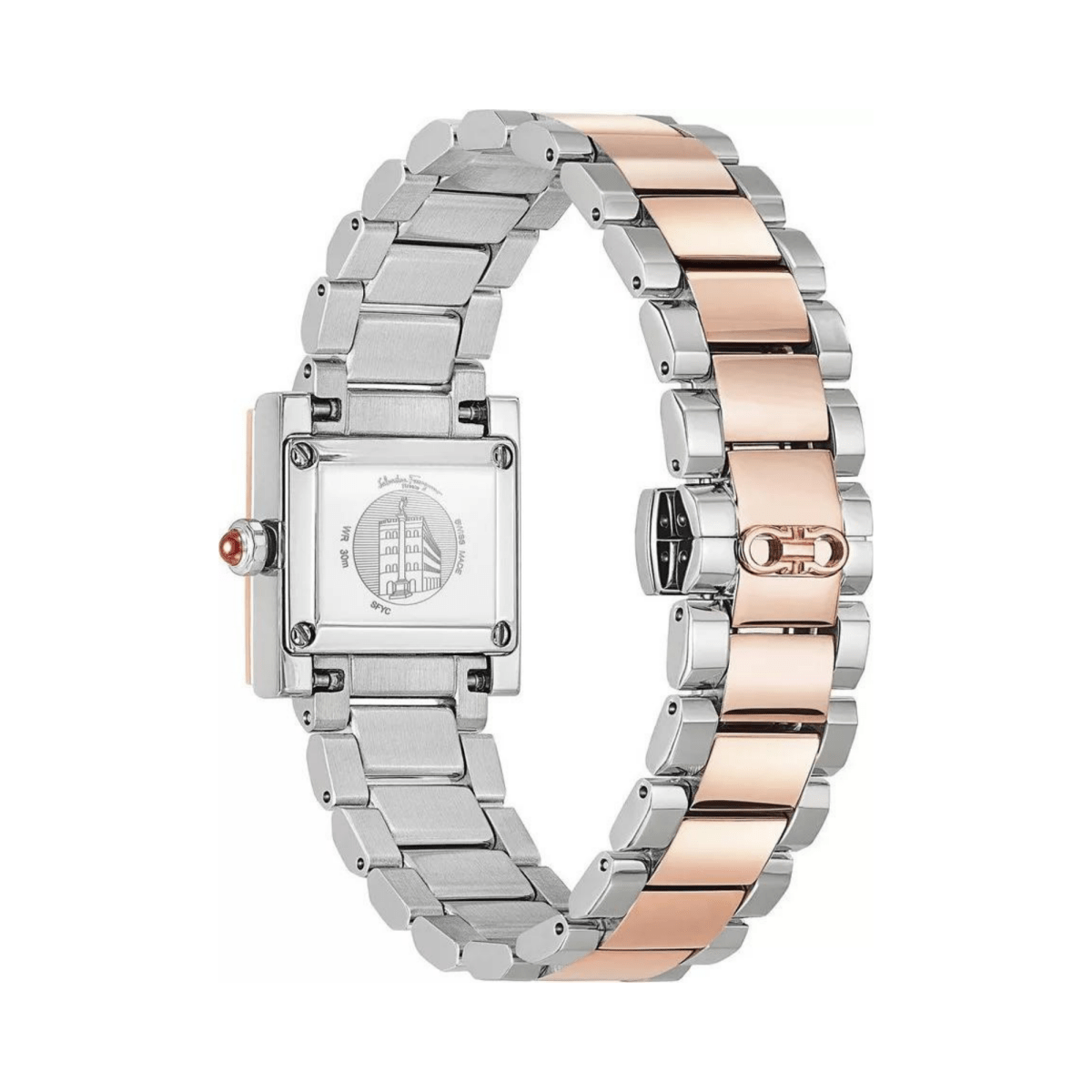 Salvatore Ferragamo Square - L&M Luxury Timepieces