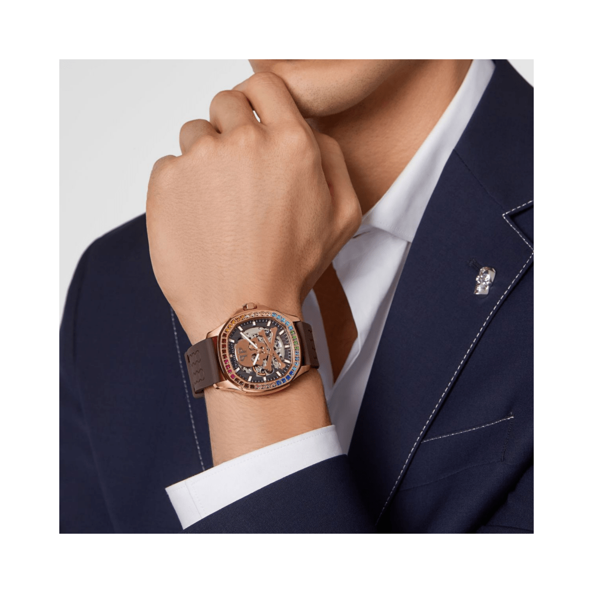 Skeleton Spectre - L&M Luxury Timepieces