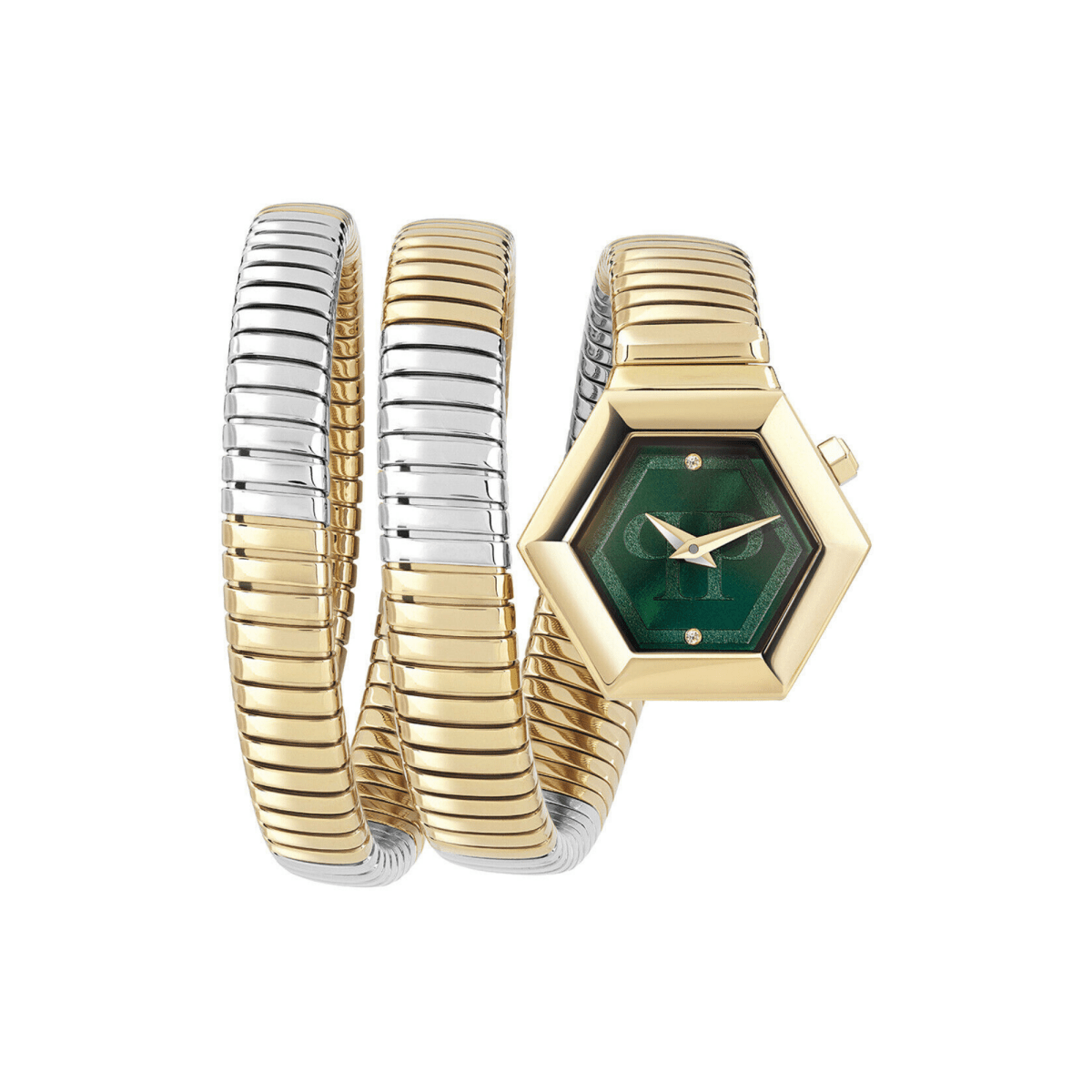 Snake Hexagon Ladies - L&M Luxury Timepieces