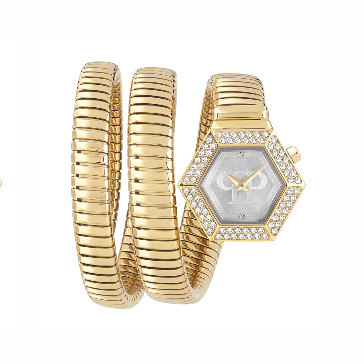 Snake Hexagon Ladies - L&M Luxury Timepieces