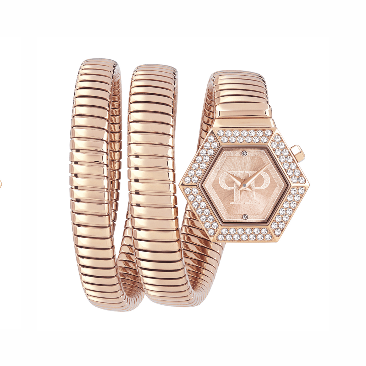 Snake Hexagon Ladies - L&M Luxury Timepieces