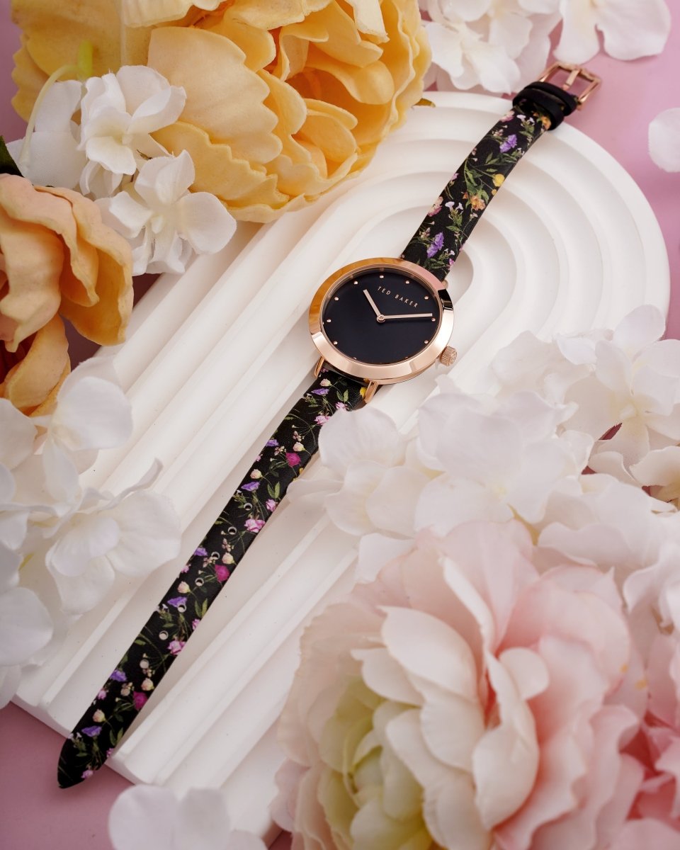 TED BAKER Đồng Hồ Nữ Ammy Floral BKPAMS301UO - L&M Luxury Timepieces