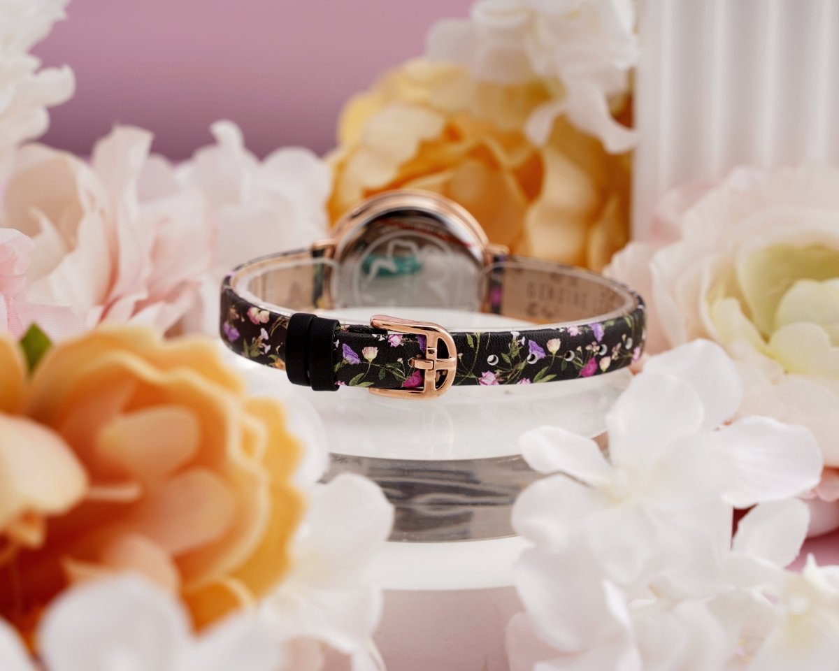 TED BAKER Đồng Hồ Nữ Ammy Floral BKPAMS301UO - L&M Luxury Timepieces