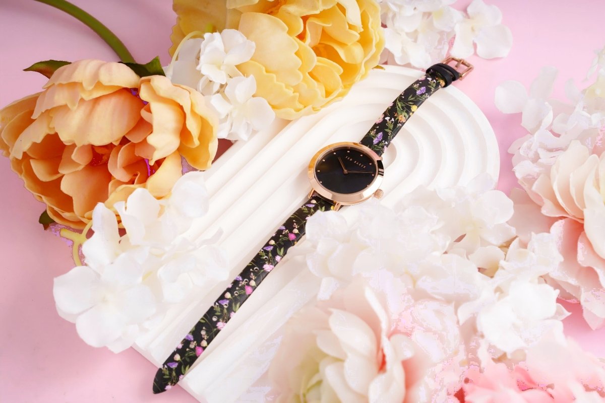TED BAKER Đồng Hồ Nữ Ammy Floral BKPAMS301UO - L&M Luxury Timepieces