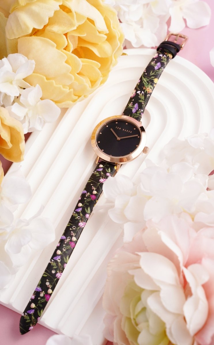TED BAKER Đồng Hồ Nữ Ammy Floral BKPAMS301UO - L&M Luxury Timepieces