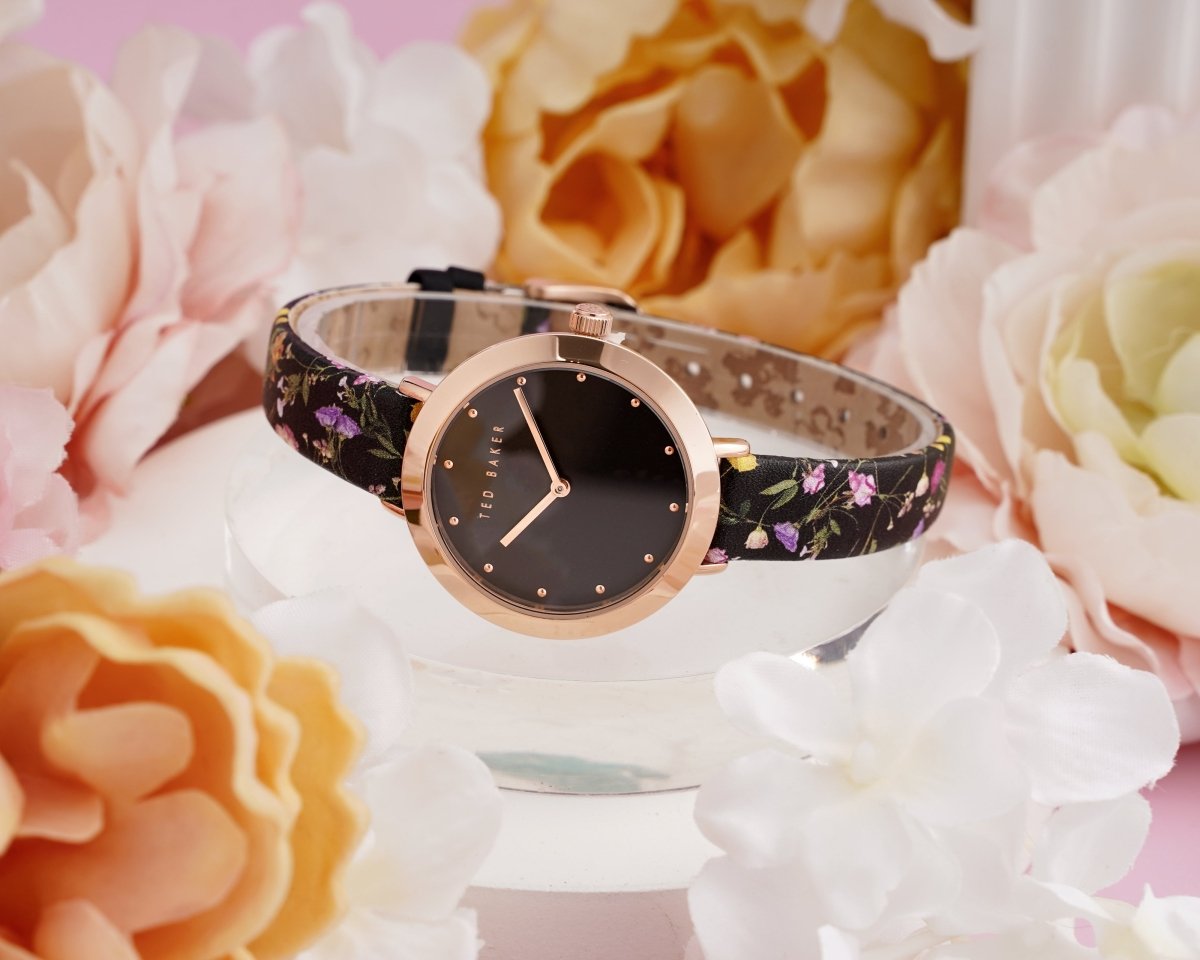 TED BAKER Đồng Hồ Nữ Ammy Floral BKPAMS301UO - L&M Luxury Timepieces