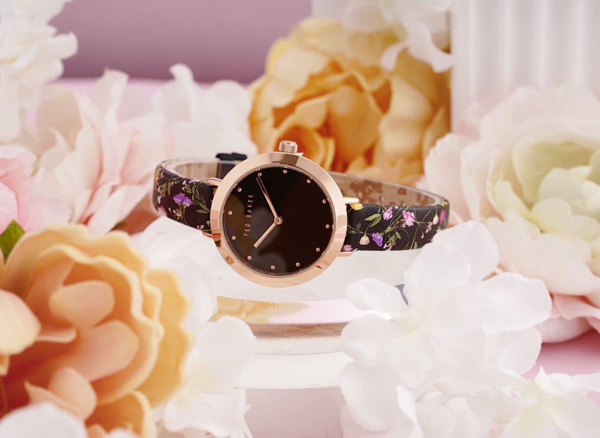 TED BAKER Đồng Hồ Nữ Ammy Floral BKPAMS301UO - L&M Luxury Timepieces