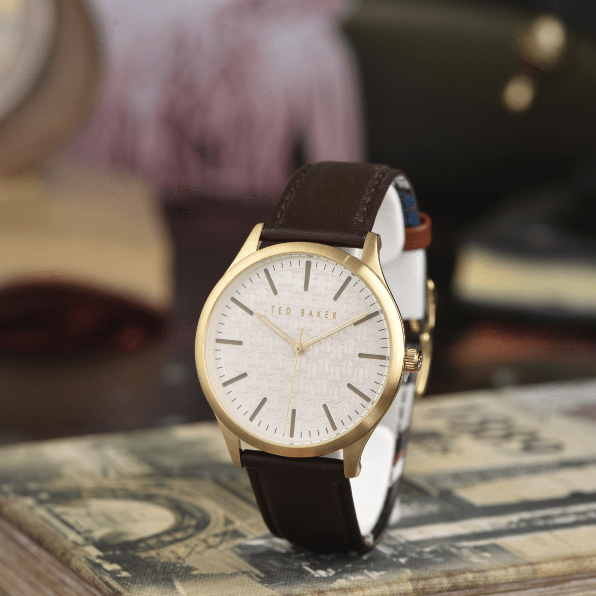 TED BAKER Đồng Hồ Nam Manhatt BKPMHF901UO - L&M Luxury Timepieces