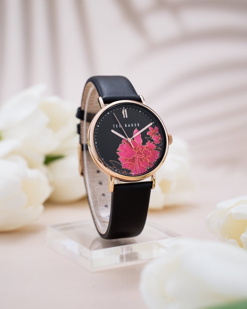 TED BAKER Đồng Hồ Nữ Ladies Phylipa Flamingo BKPPHF005UO - L&M Luxury Timepieces