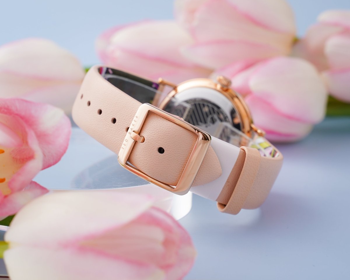 TED BAKER Đồng Hồ Nữ Phylipa Flowers BKPPFF909UO - L&M Luxury Timepieces