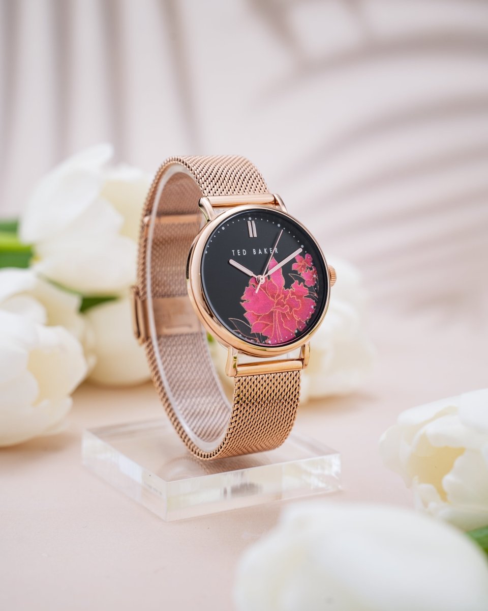 TED BAKER Ladies Phylipa Flamingo - L&M Luxury Timepieces