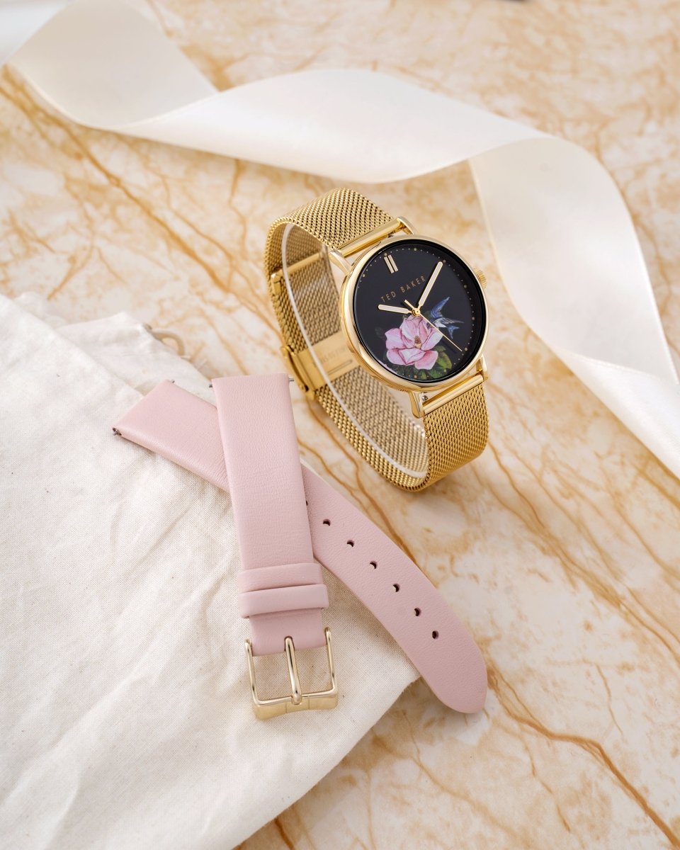 TED BAKER Phylipa Flowers - L&M Luxury Timepieces